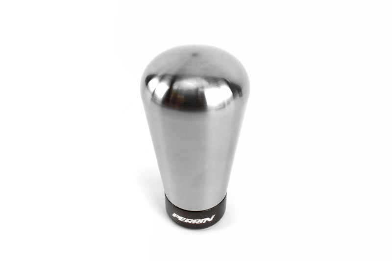 PERRIN BRZ/FR-S/86 Brushed Tapered 1.8in Stainless Steel Shift Knob