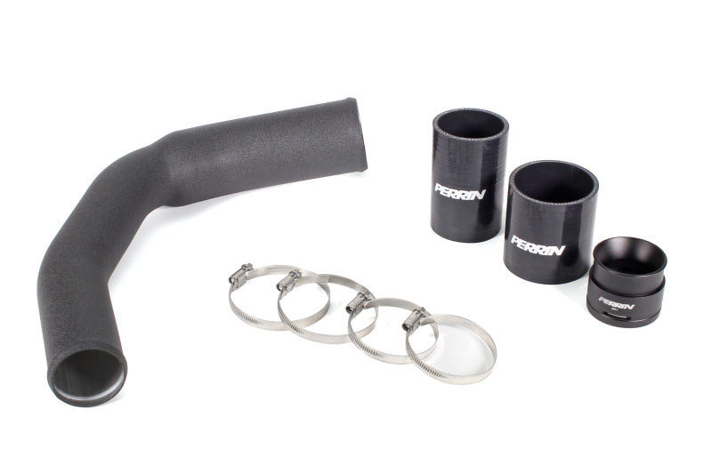 PERRIN 2022+ Subaru WRX Charge Pipe - Black