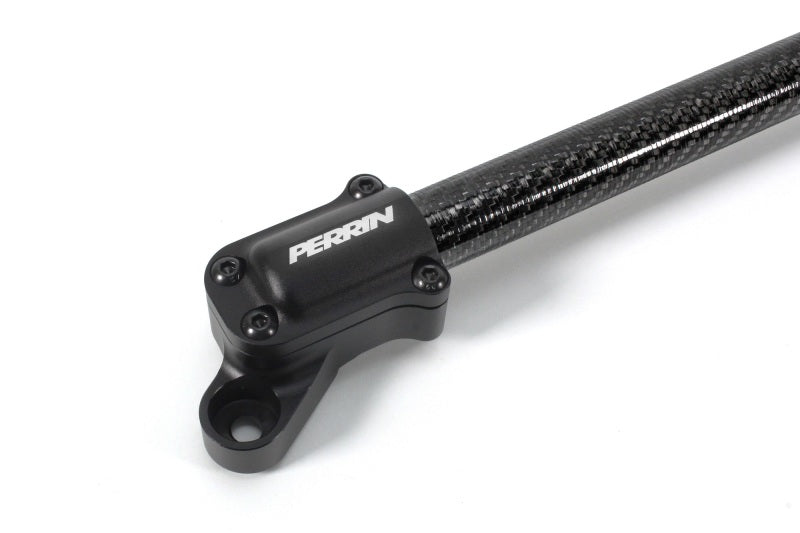 PERRIN 2013+ BRZ/FR-S/86/GR86 Front Strut Brace - Carbon Fiber (Req. Removal of OEM Engine Cover)