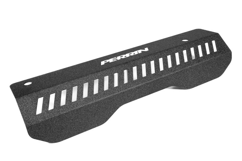 PERRIN 22-23 Subaru WRX Pulley Cover (Short Version - Works w/AOS System) - Black