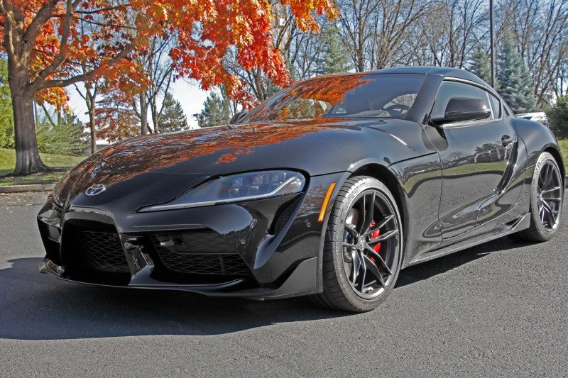 PERRIN 2020 Toyota Supra Tow Hook Kit (Front) - Black