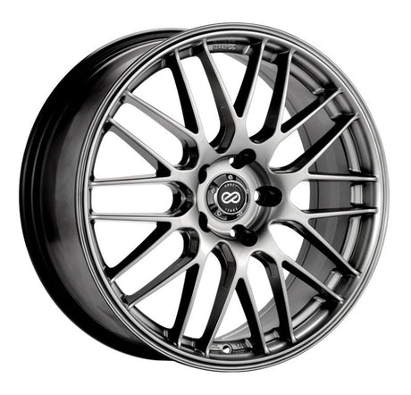 Enkei EKM3 Wheel in Hyper Silver - 17x7, 5x114.3, 38mm Offset