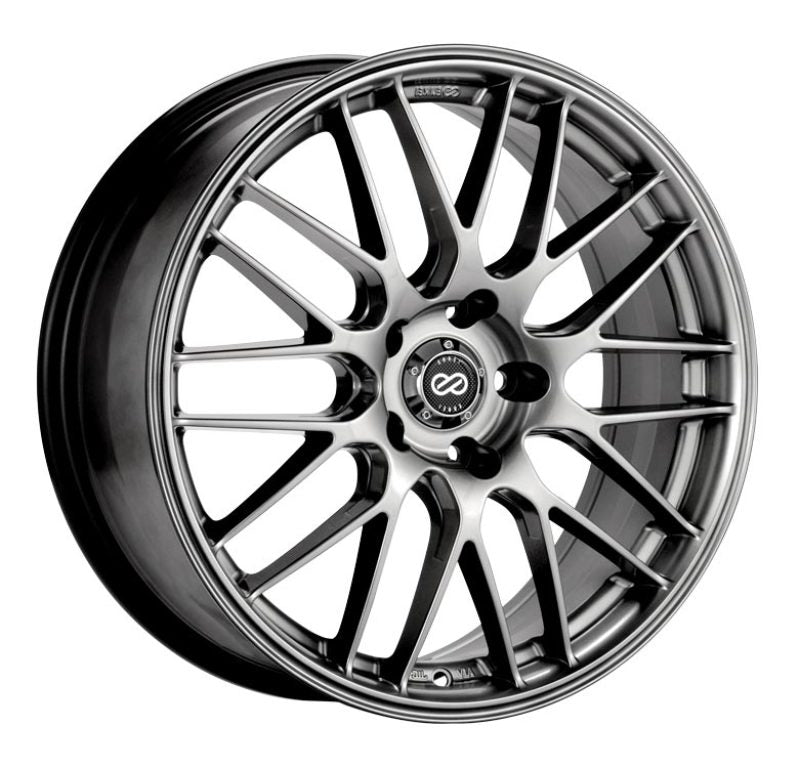 Enkei EKM3 Wheel in Hyper Silver - 18x8, 5x114.3, Offset N/A