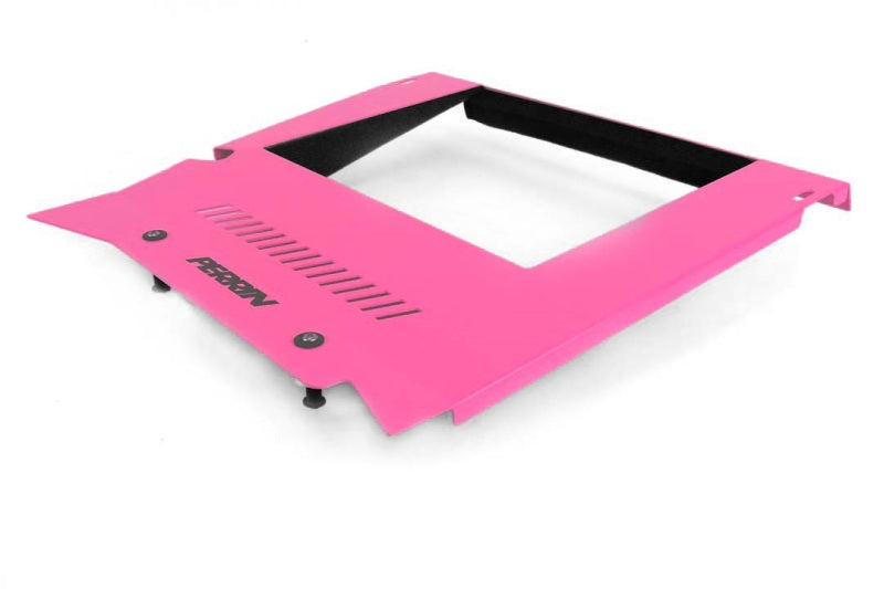 PERRIN 2015+ Subaru WRX Engine Cover Kit (Intercooler Shroud + Pulley Cover) - Hyper Pink