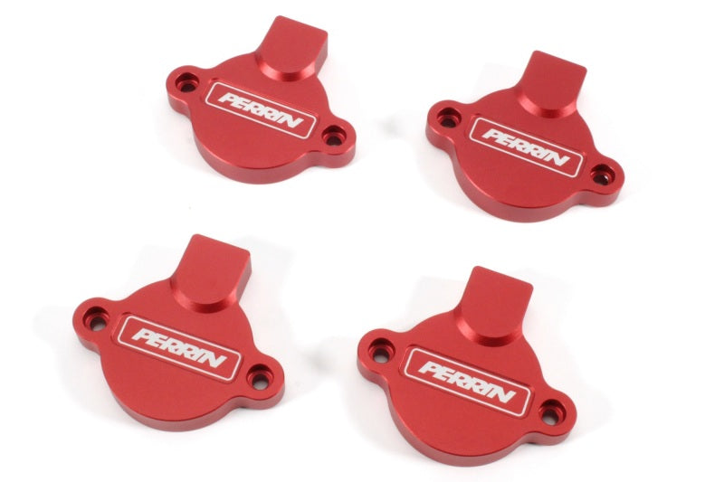 PERRIN 15-22 WRX Cam Solenoid Cover - Red