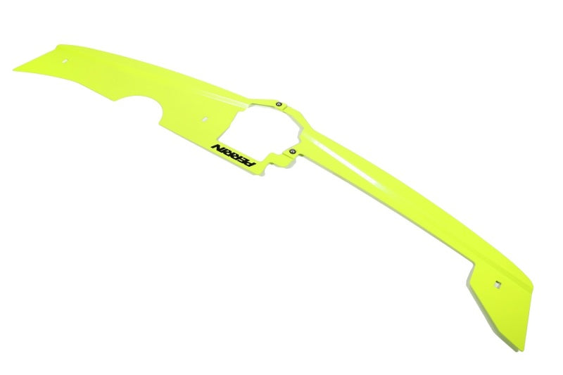 PERRIN 22-23 Subaru WRX Radiator Shroud - Neon Yellow