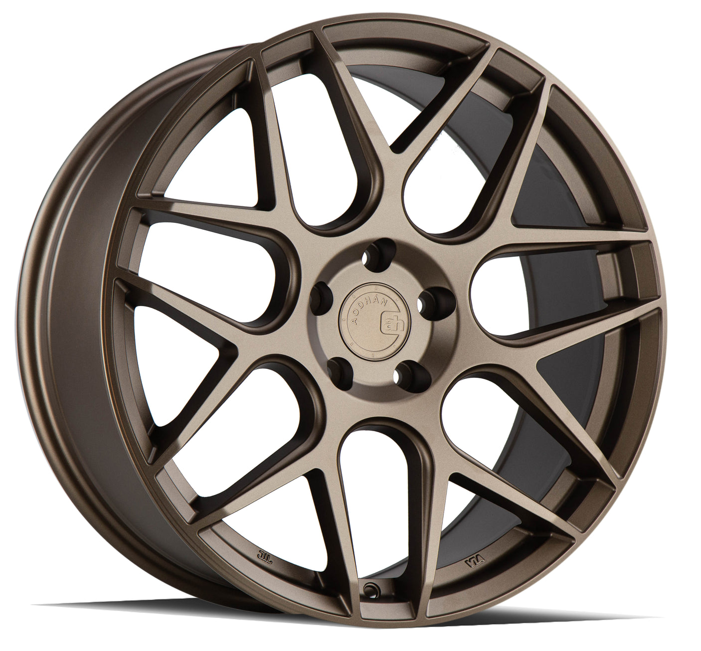 Aodhan AFF2 19X8.5 5X120 +35 Offset Wheel - Matte Bronze - Aodhan Aftermarket Wheel