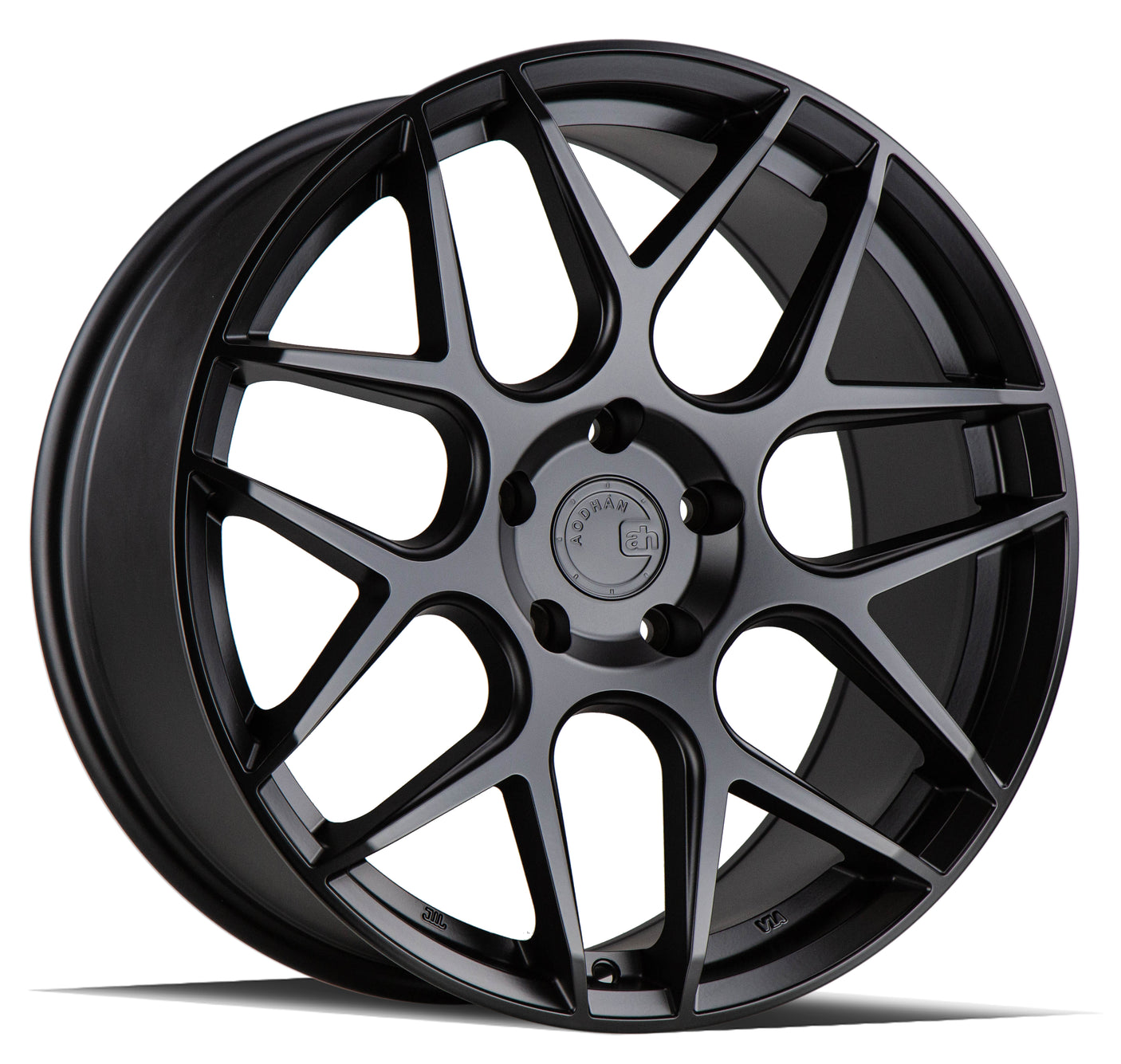 Aodhan AFF2 19X8.5 5X120 +35 Offset Wheel - Matte Black - Aodhan Aftermarket Wheel
