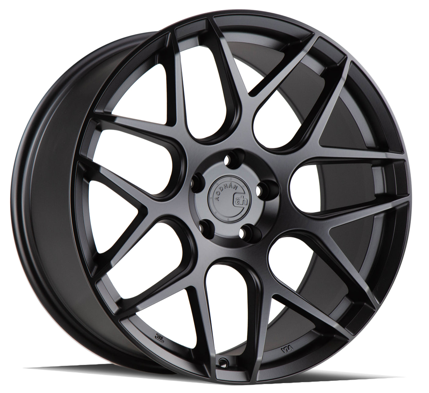 Aodhan AFF2 19X9.5 5X120 +35 Offset Wheel - Matte Black - Aodhan Aftermarket Wheel