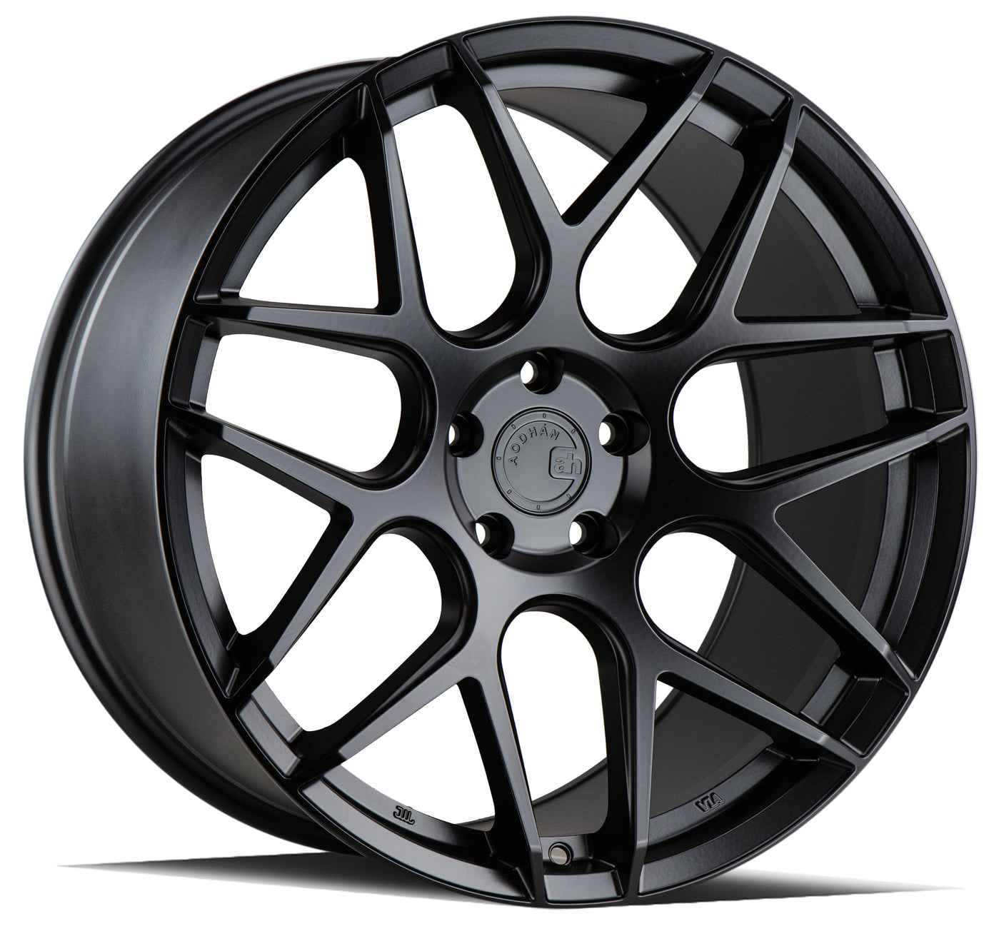 Aodhan AFF2 20X10.5 5X120 +35 Offset Wheel - Matte Black - Aodhan Aftermarket Wheel