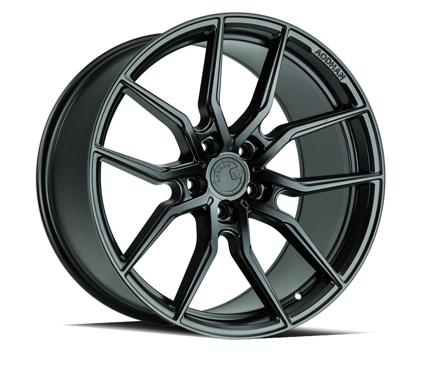 Aodhan AFF1 20X10.5 5X120 +35 Offset Wheel - Matte Black - Aodhan Aftermarket Wheel