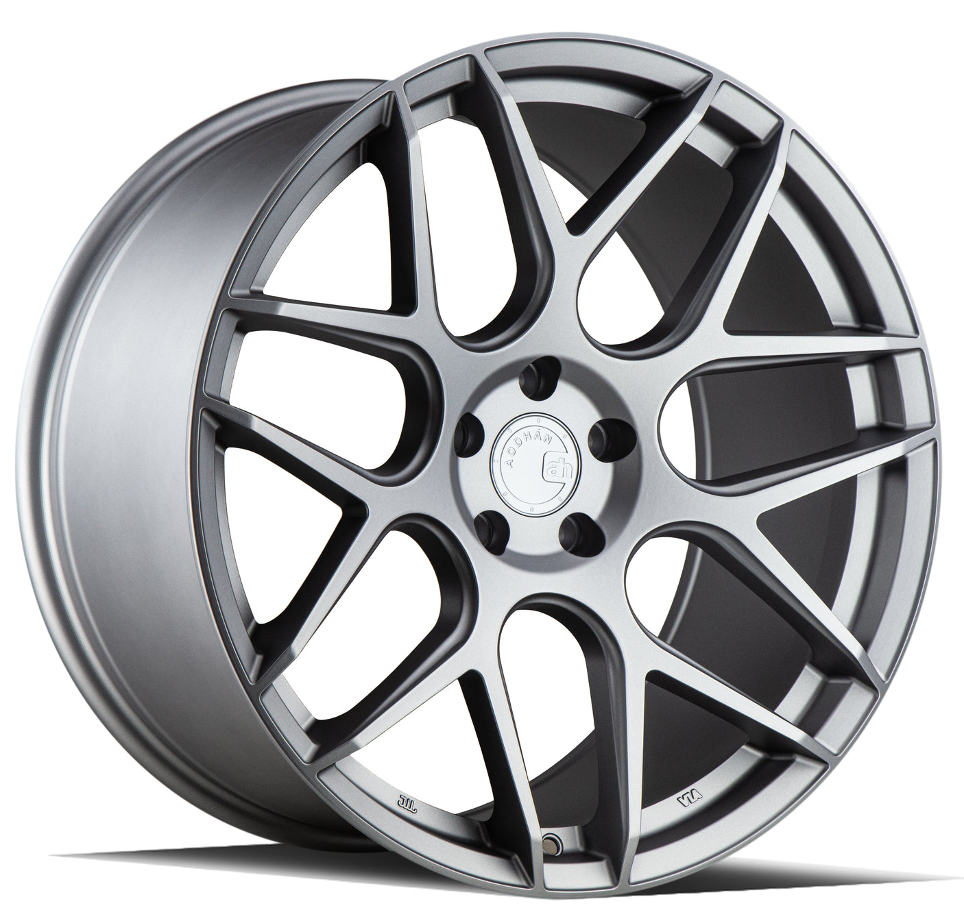 Aodhan AFF2 20X10.5 5X120 +35 Offset Wheel - Matte Gray - Aodhan Aftermarket Wheel