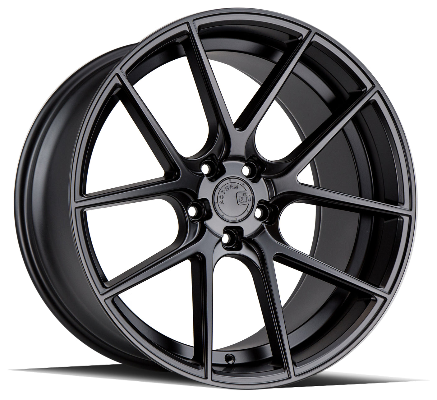 Aodhan AFF3 20X10.5 5X120 +35 Offset Wheel - Matte Black - Aodhan Aftermarket Wheel