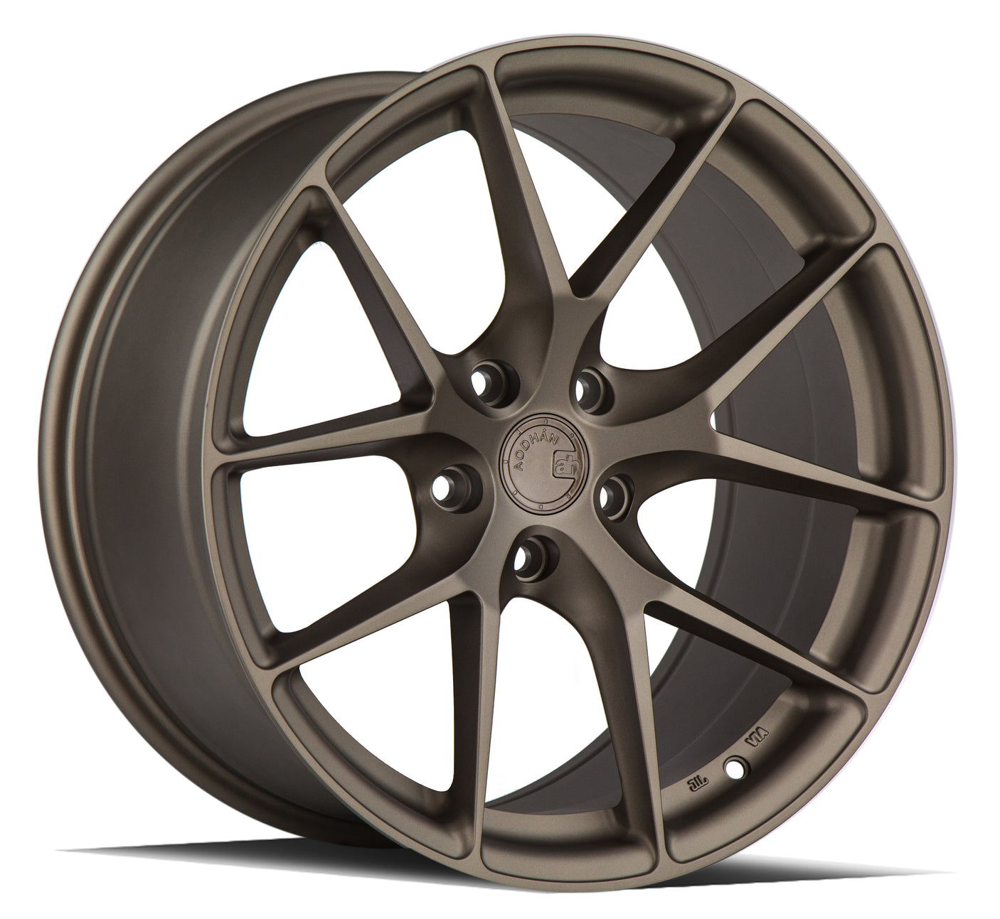 Aodhan AFF7 18X9.5 5X112 +35 Offset Wheel - Matte Bronze - Aodhan Aftermarket Wheel