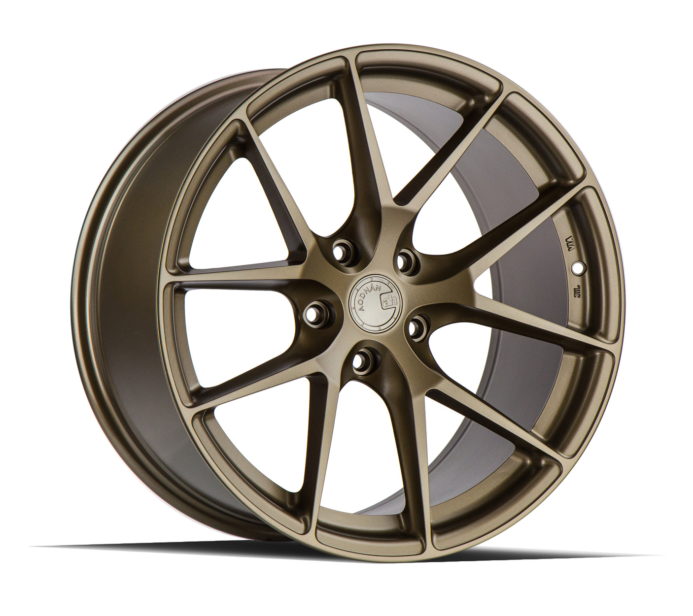 Aodhan AFF7 19X8.5 5X114.3 +35 Offset Wheel - Matte Bronze - Aodhan Aftermarket Wheel