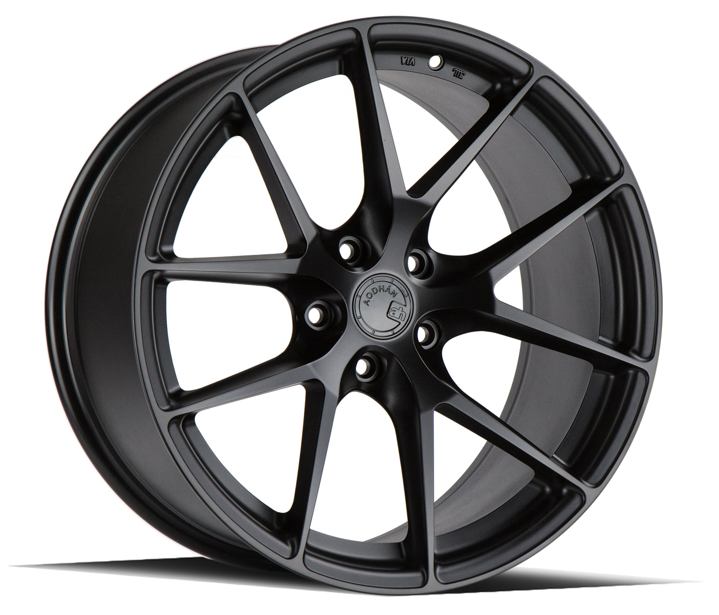 Aodhan AFF7 20X10.5 5X120 +35 Offset Wheel - Matte Black - Aodhan Aftermarket Wheel