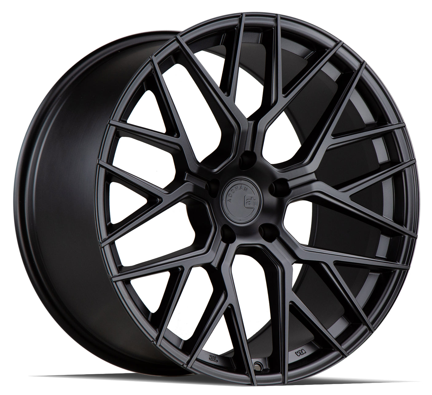Aodhan AFF9 20X10.5 5X112 +35 Offset Wheel - Matte Black - Aodhan Aftermarket Wheel