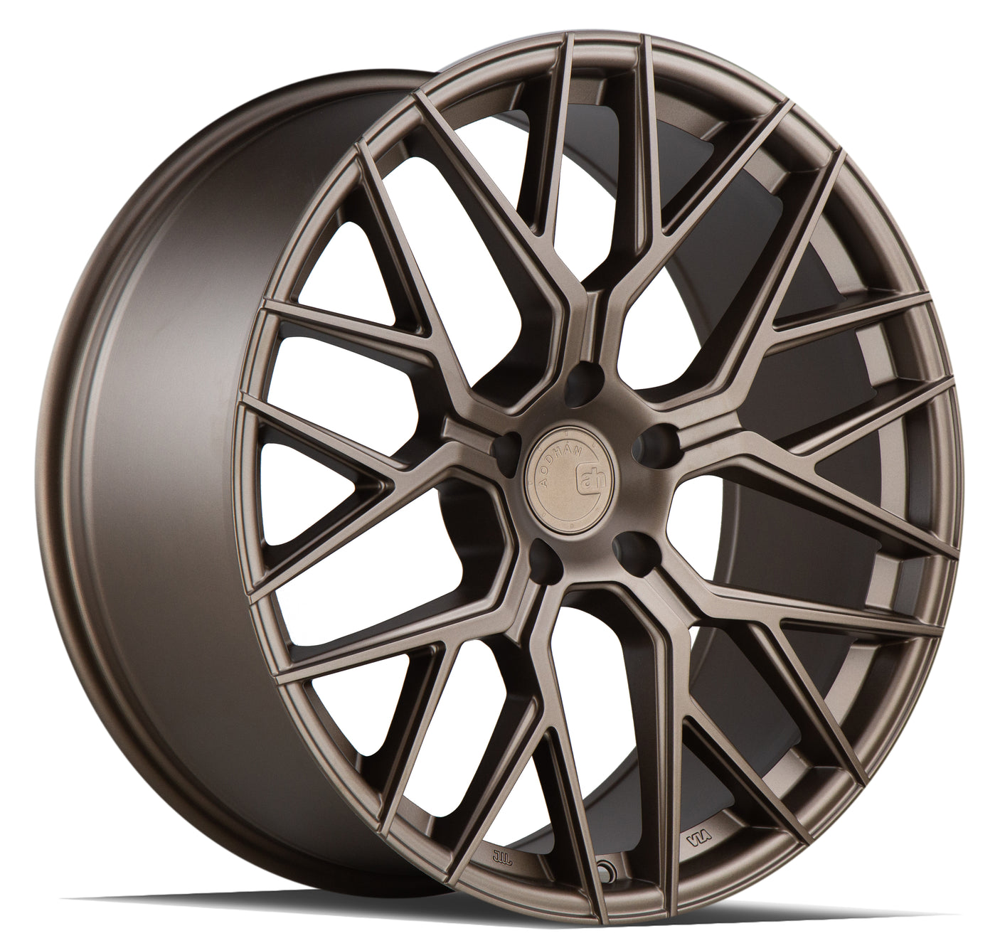 Aodhan AFF9 20X9 5X112 +30 Offset Wheel - Matte Bronze - Aodhan Aftermarket Wheel