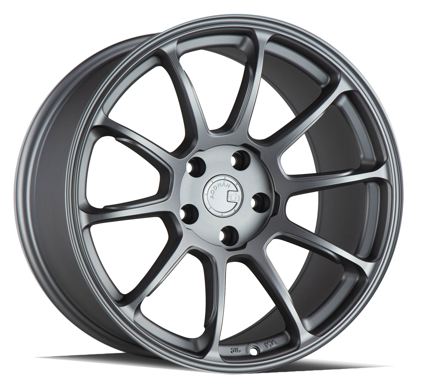 Aodhan AH06 18X10 5X114.3 +25 Offset Wheel - Matte Gray - Aodhan Aftermarket Wheel