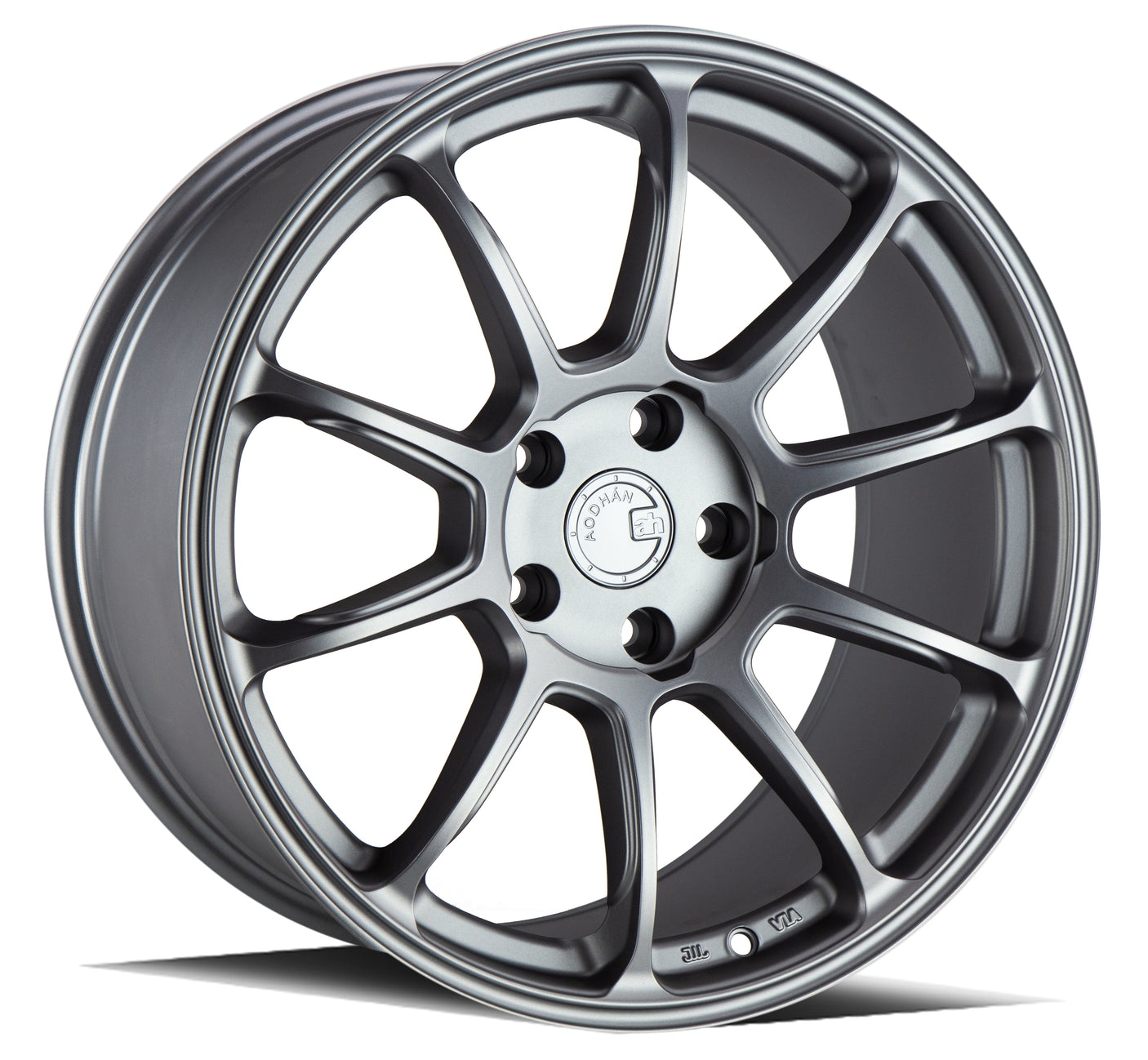 Aodhan AH06 18X9 5X114.3 +30 Offset Wheel - Matte Gray - Aodhan Aftermarket Wheel