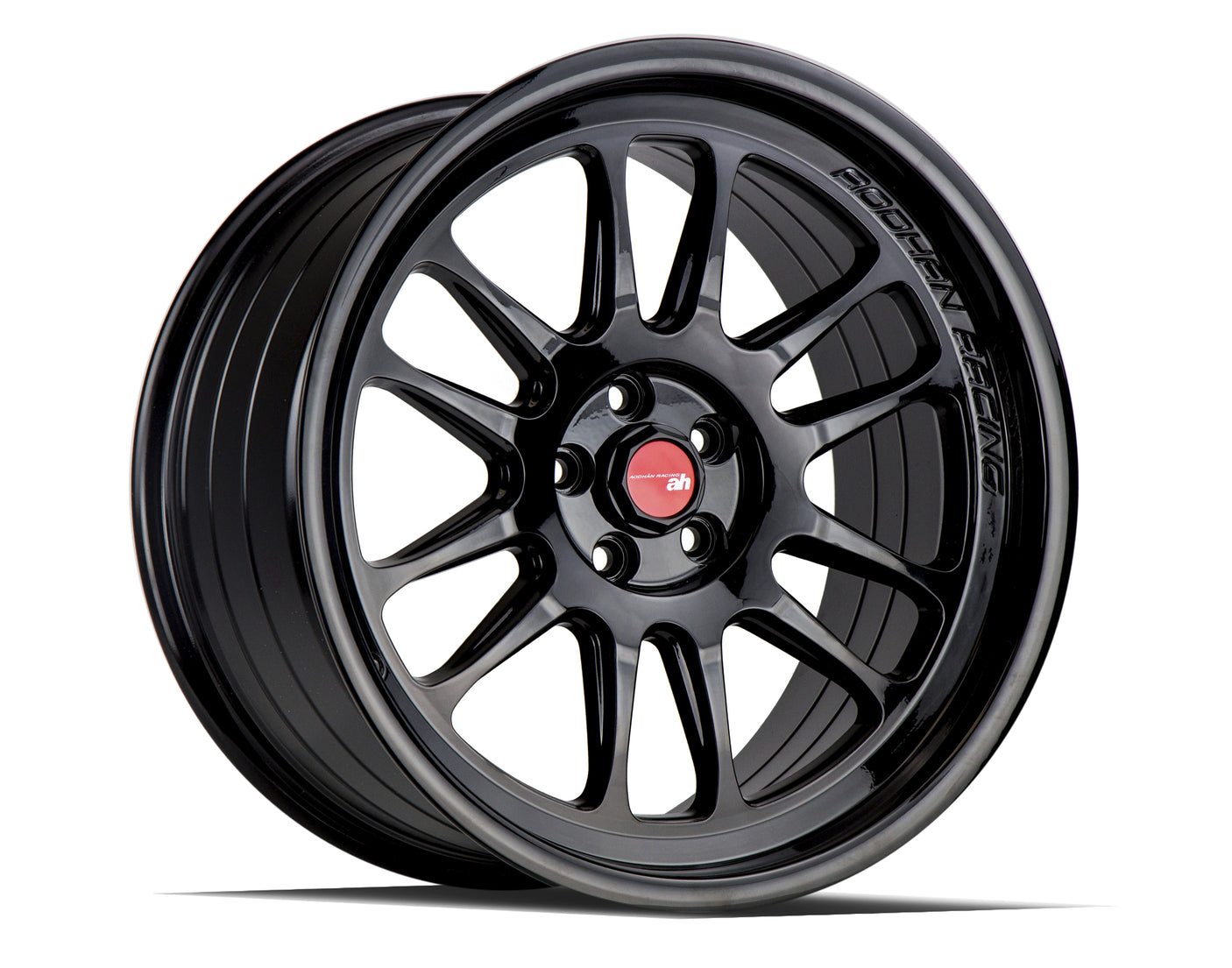 Aodhan AH07 18X8.5 5X114.3 +35 Offset Wheel - Gloss Black - Aodhan Aftermarket Wheel