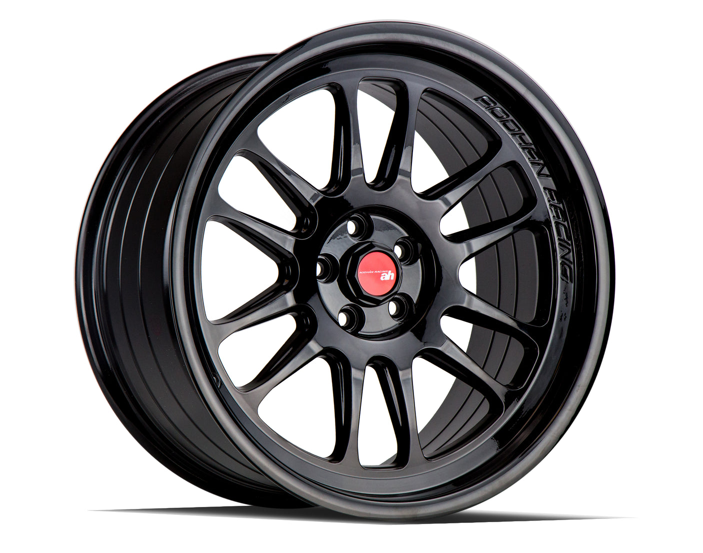 Aodhan AH07 18X9.5 5X100 +35 Offset Wheel - Gloss Black - Aodhan Aftermarket Wheel