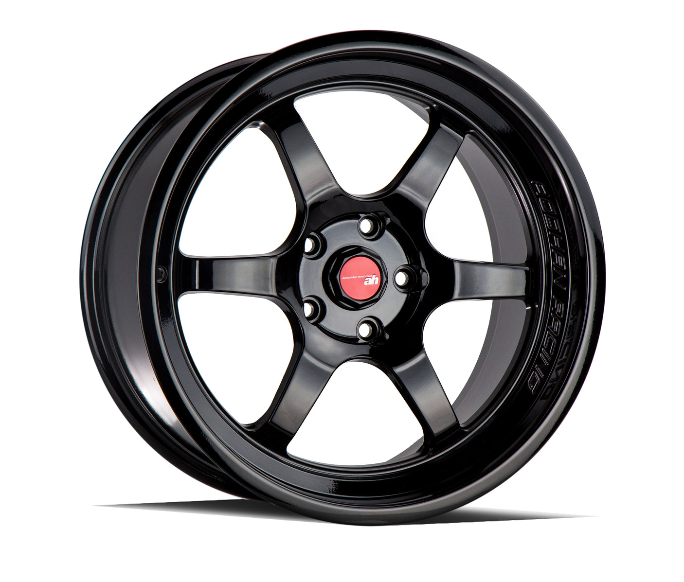 Aodhan AH08 18X9.5 5X114.3 +30 Offset Wheel - Gloss Black - Aodhan Aftermarket Wheel