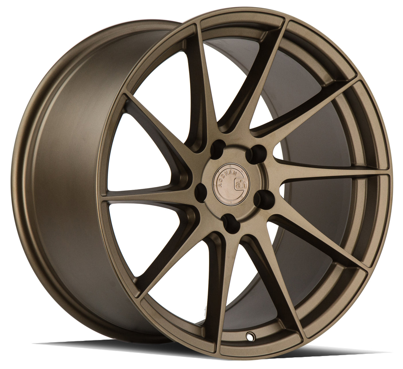 Aodhan AH09 (Driver Side) 18X9.5 5X114.3 +35 Offset Wheel - Matte Bronze - Aodhan Aftermarket Wheel