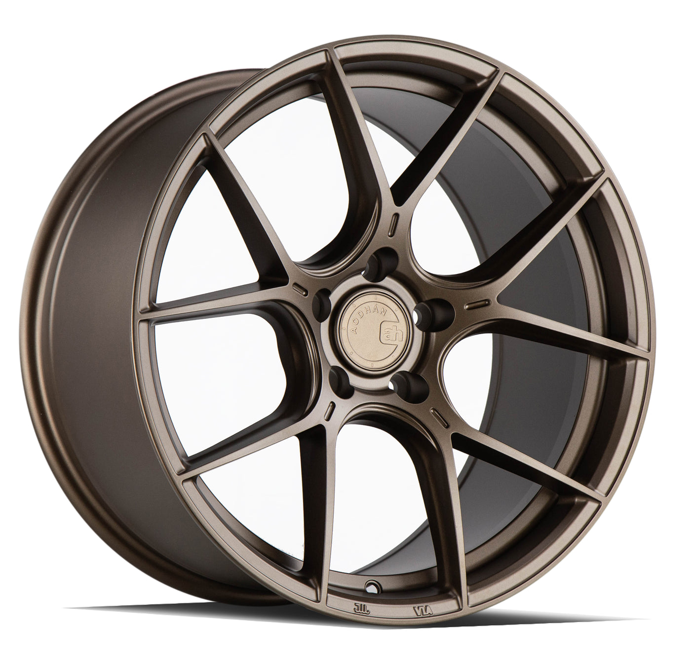 Aodhan AH-11 18X9.5 5X120 +35 Offset Wheel - Matte Bronze - Aodhan Aftermarket Wheel