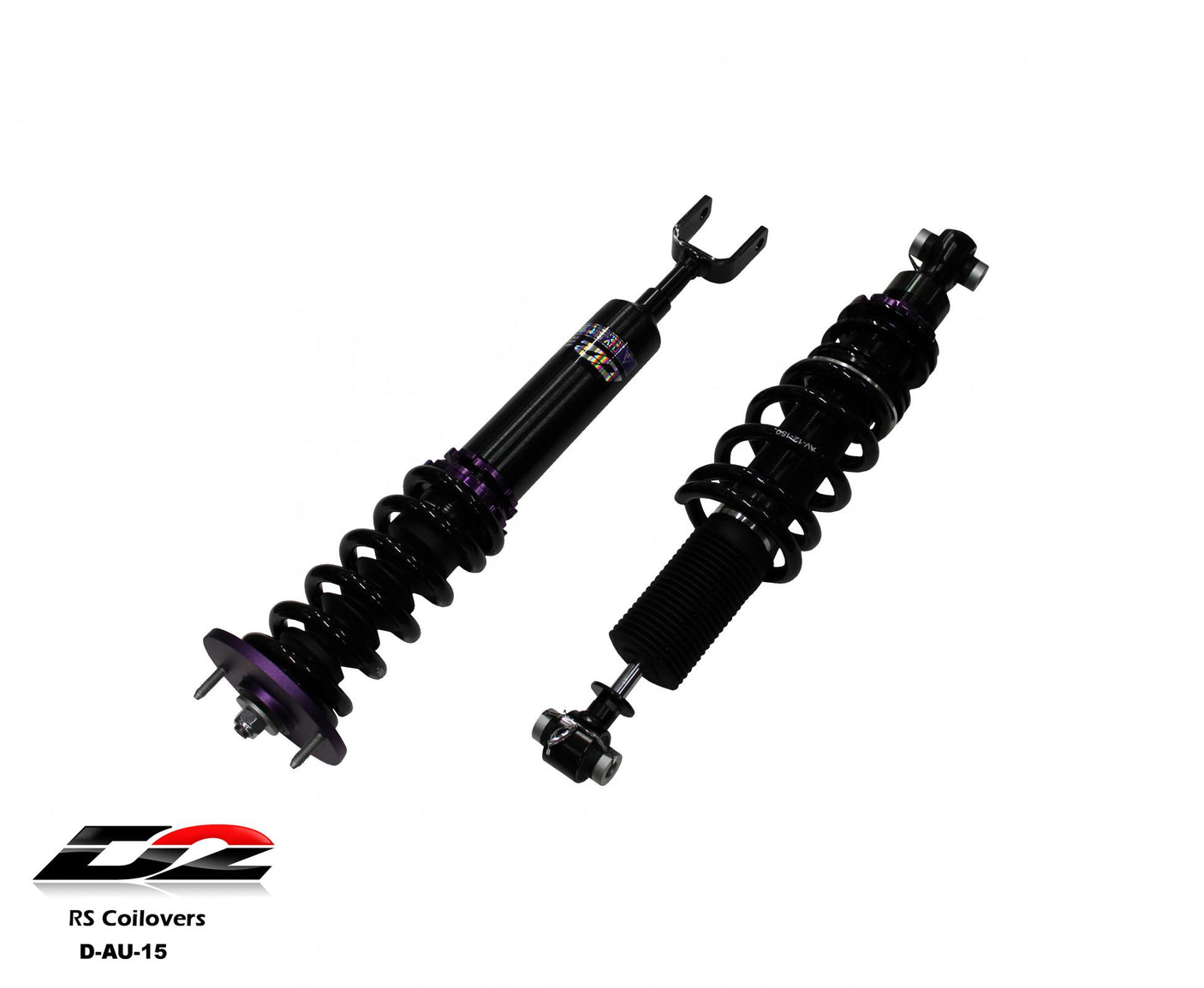 D2 Racing RS Coilovers 96-01 Audi A4 Quattro 00-02 Audi S4 AWD