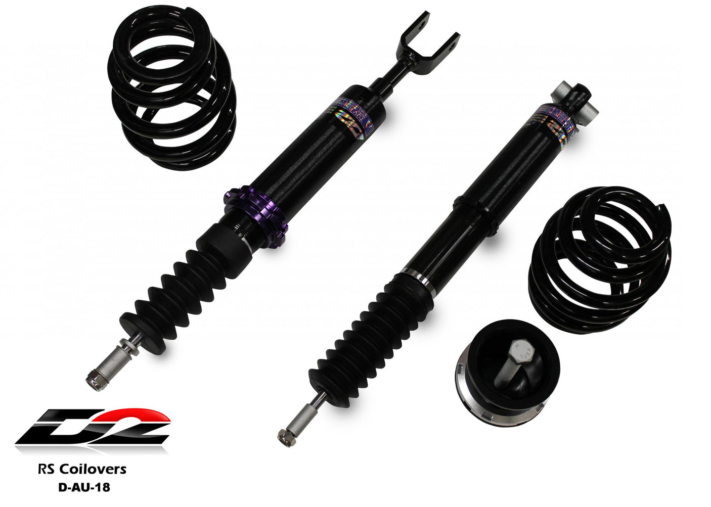 D2 Racing RS Coilovers 02-08 Audi A4 03-08 Audi S4 06-08 Audi RS4 FWD