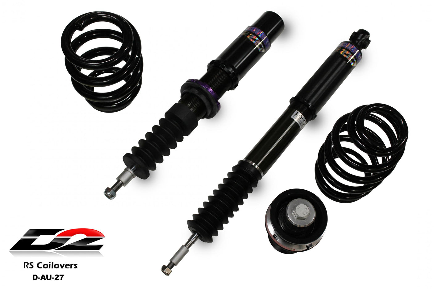 D2 Racing RS Coilovers 09-16 Audi S4 FWD