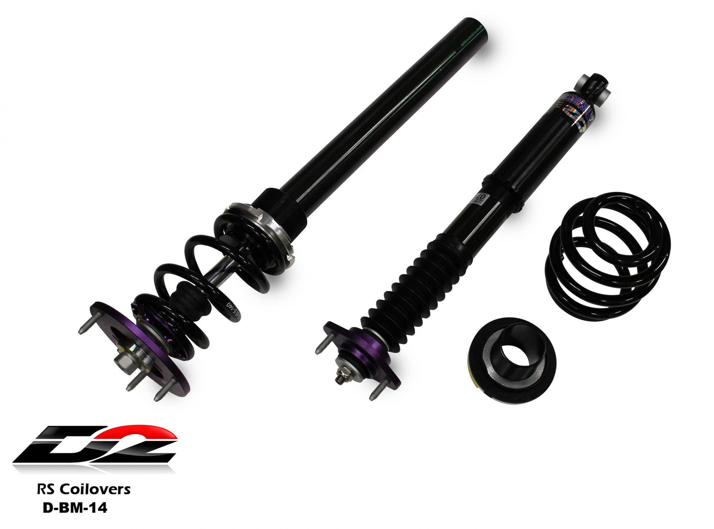 D2 Racing RS Coilovers 83-91 BMW 318i 83-91 BMW 318is 83-91 BMW 325 83-91 BMW 325e 83-91 BMW 325es 83-91 BMW 325i 83-91 BMW 325is 86-92 BMW M3