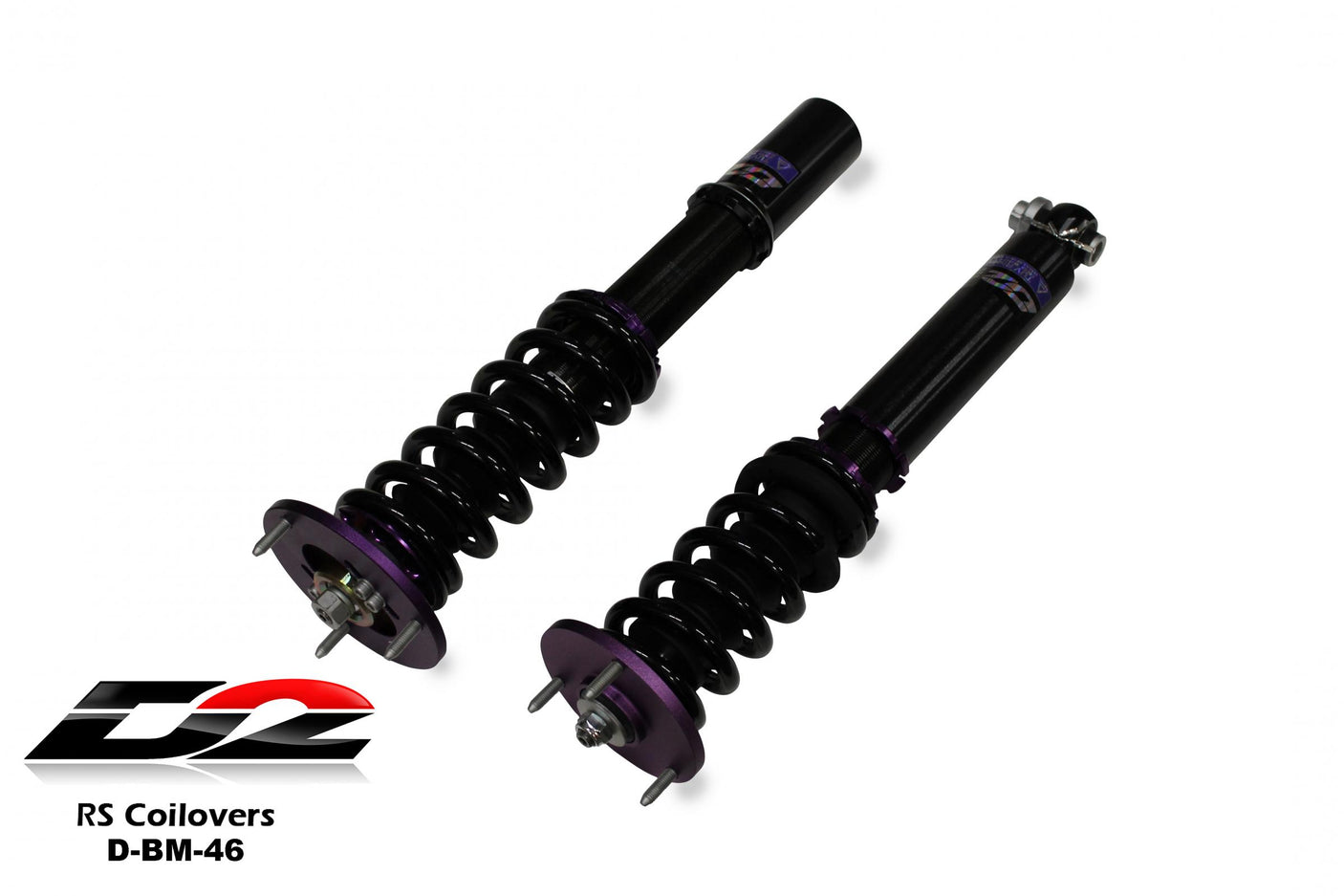 D2 Racing RS Coilovers 96-03 BMW 525i 96-03 BMW 528i 96-03 BMW 530i 96-03 BMW 540i 98-03 BMW M5