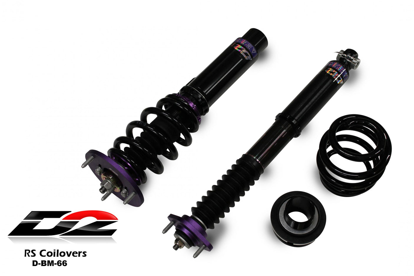 D2 Racing RS Coilovers 03-08 BMW Z4