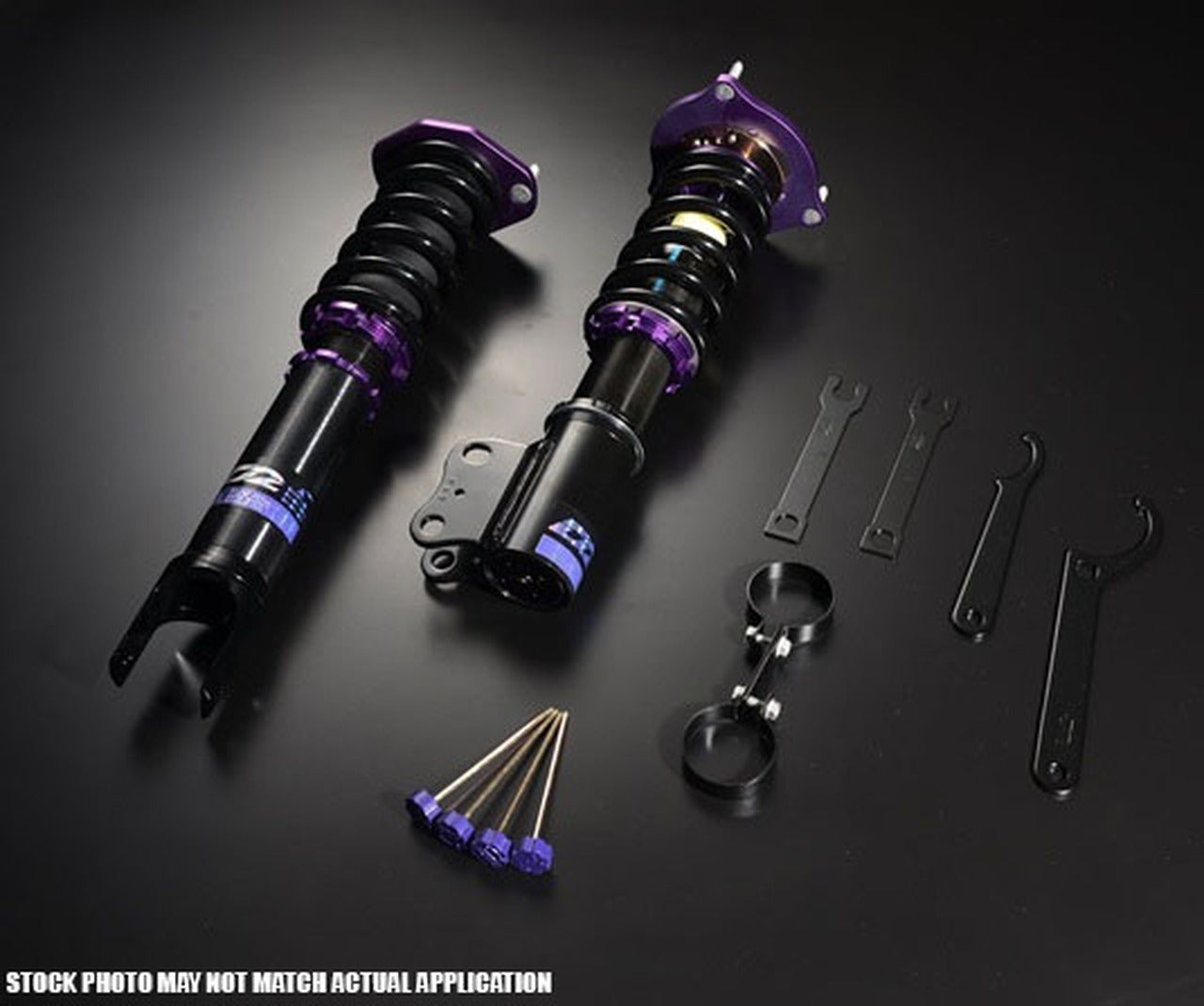 D2 Racing RS Coilovers 14-18 BMW X5 AWD