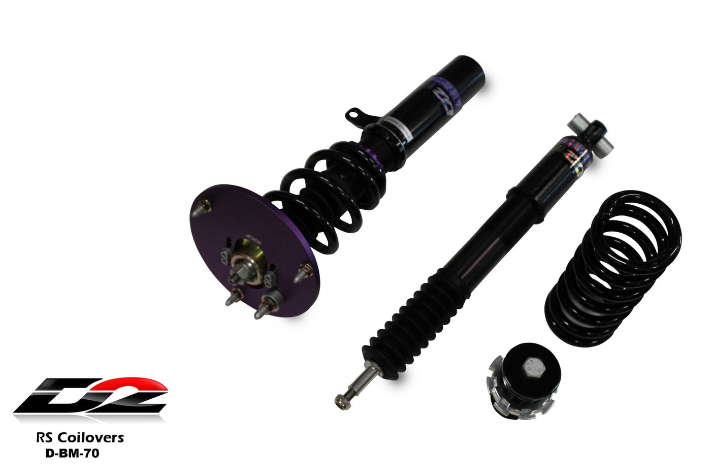 D2 Racing RS Coilovers 12-18 BMW 3-Series 2014-2020 BMW 4-Series RWD