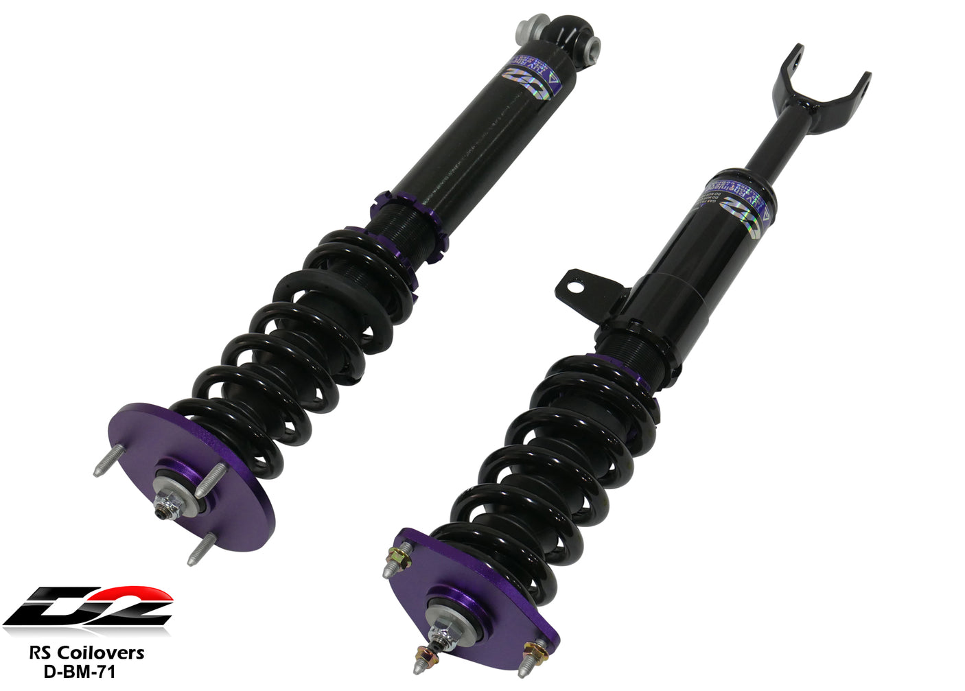 D2 Racing RS Coilovers 11+ BMW 6-Series
