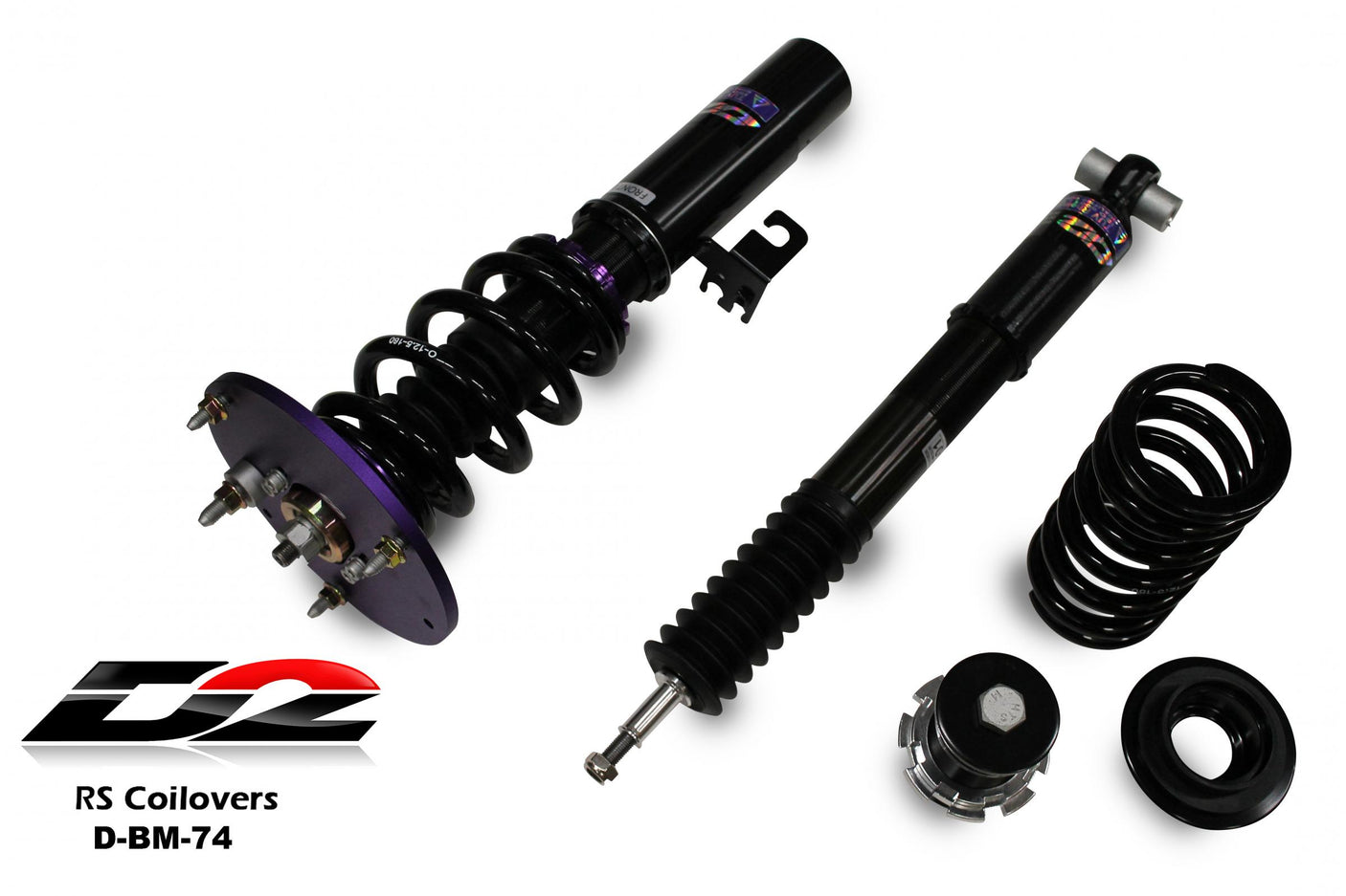 D2 Racing RS Coilovers 14+ BMW M235i RWD
