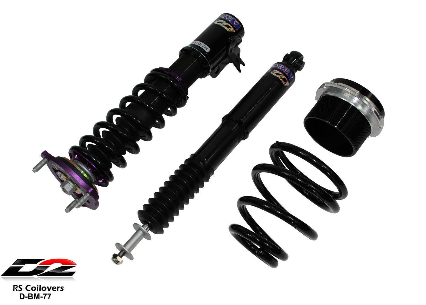D2 Racing RS Coilovers 11-17 BMW X3 AWD