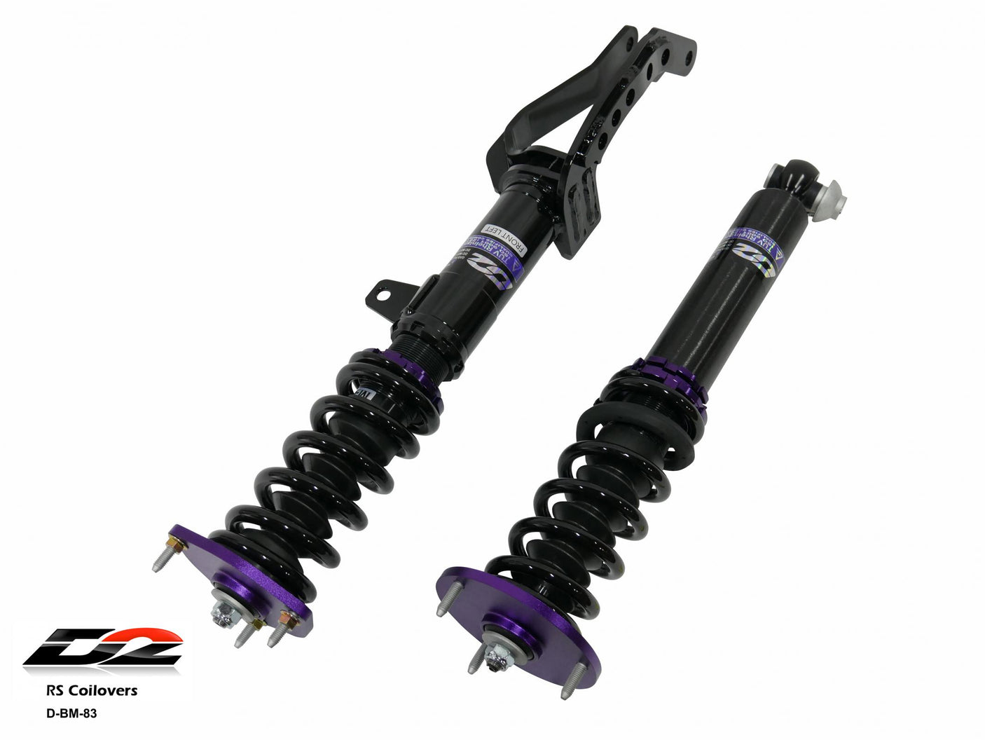 D2 Racing RS Coilovers 10-17 BMW 5-Series AWD