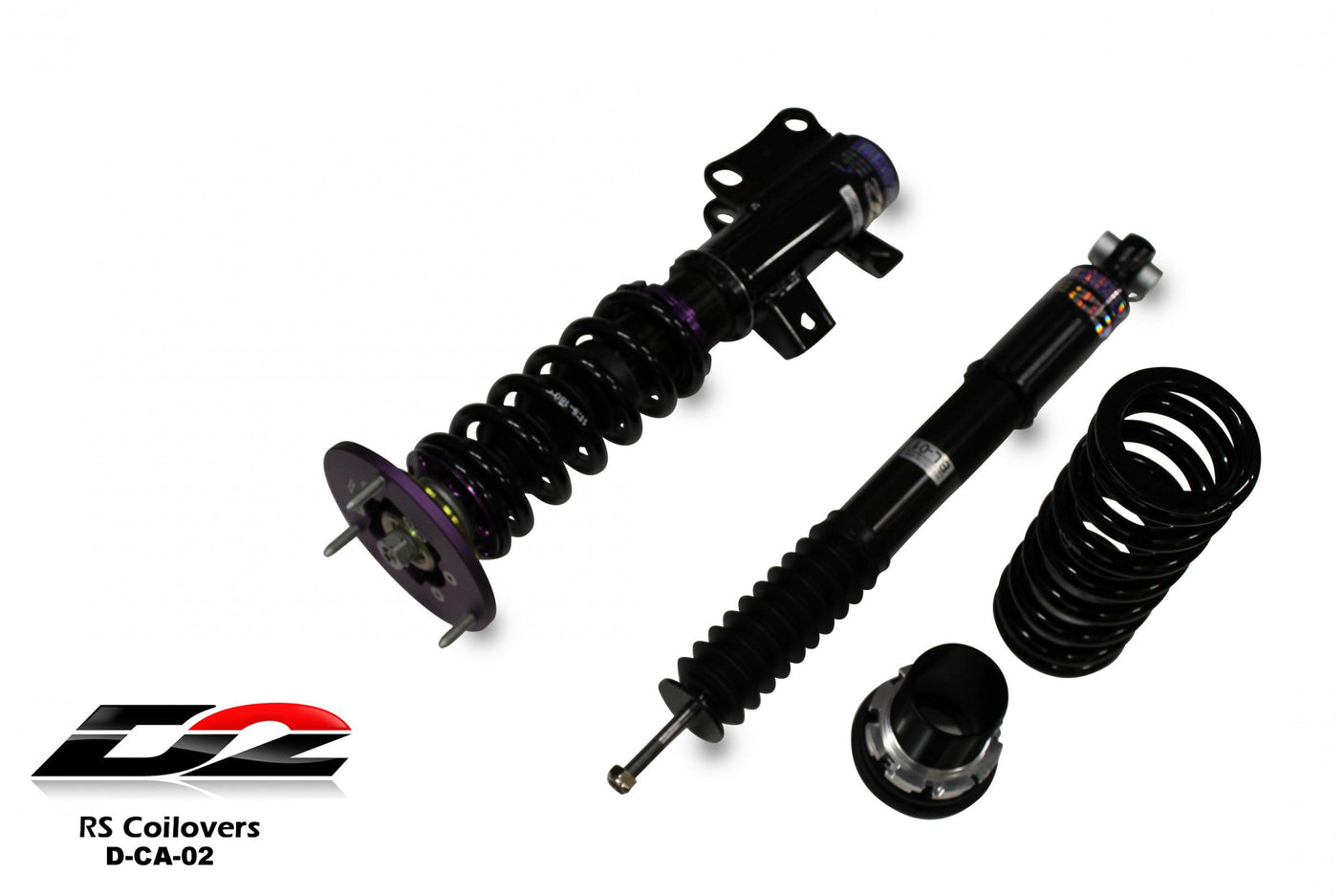 D2 Racing RS Coilovers 08-13 Cadillac CTS RWD