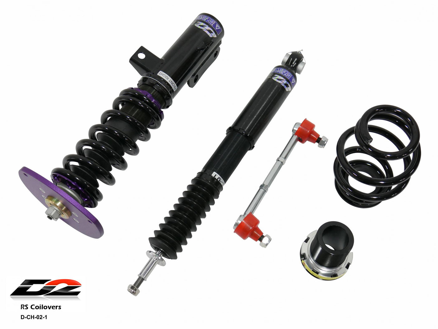D2 Racing RS Coilovers 16+ Chevrolet Cruze