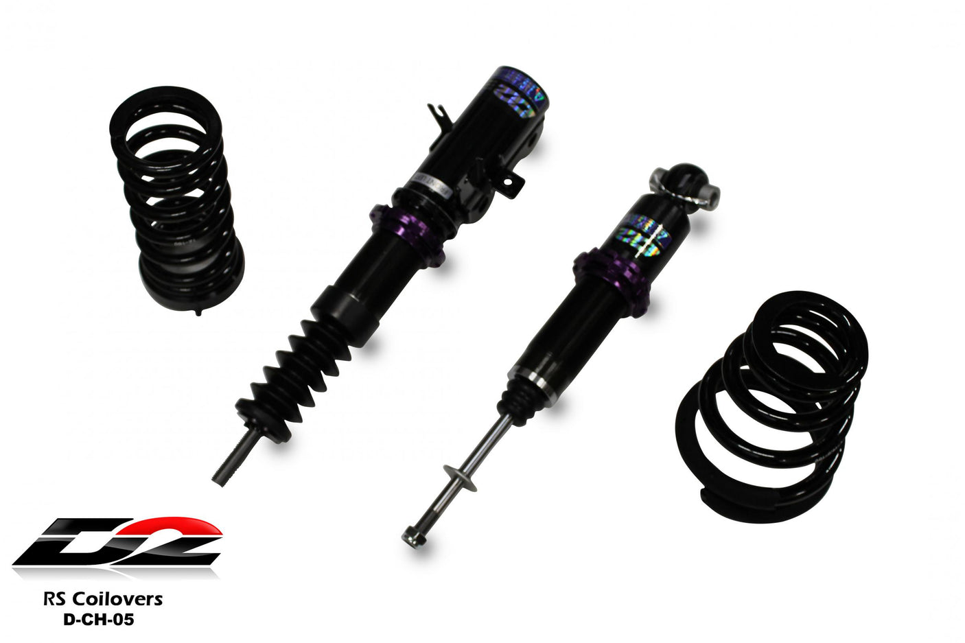 D2 Racing RS Coilovers 10-15 Chevrolet Camaro