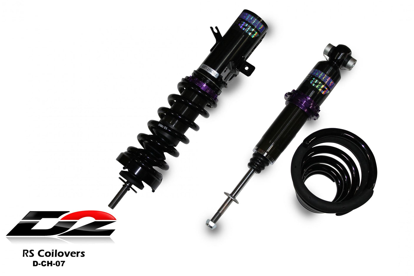 D2 Racing RS Coilovers 10-15 Chevrolet Camaro