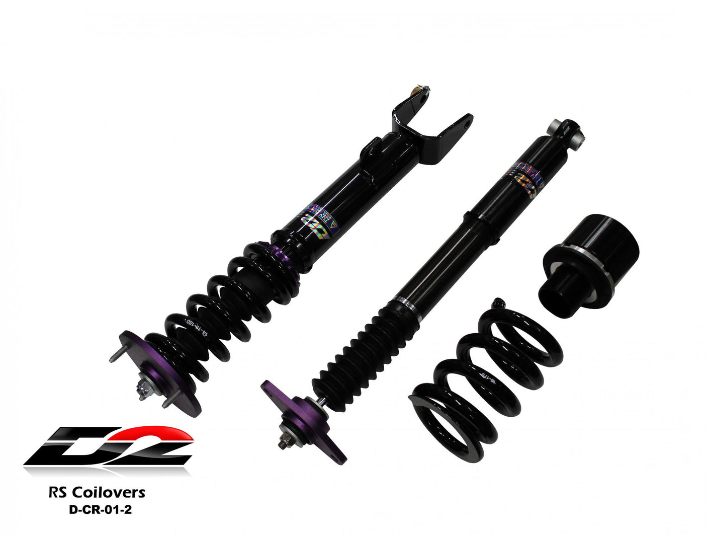 D2 Racing RS Coilovers 11+ Chrysler 300 11+ Dodge Charger 11+ Dodge Challenger RWD