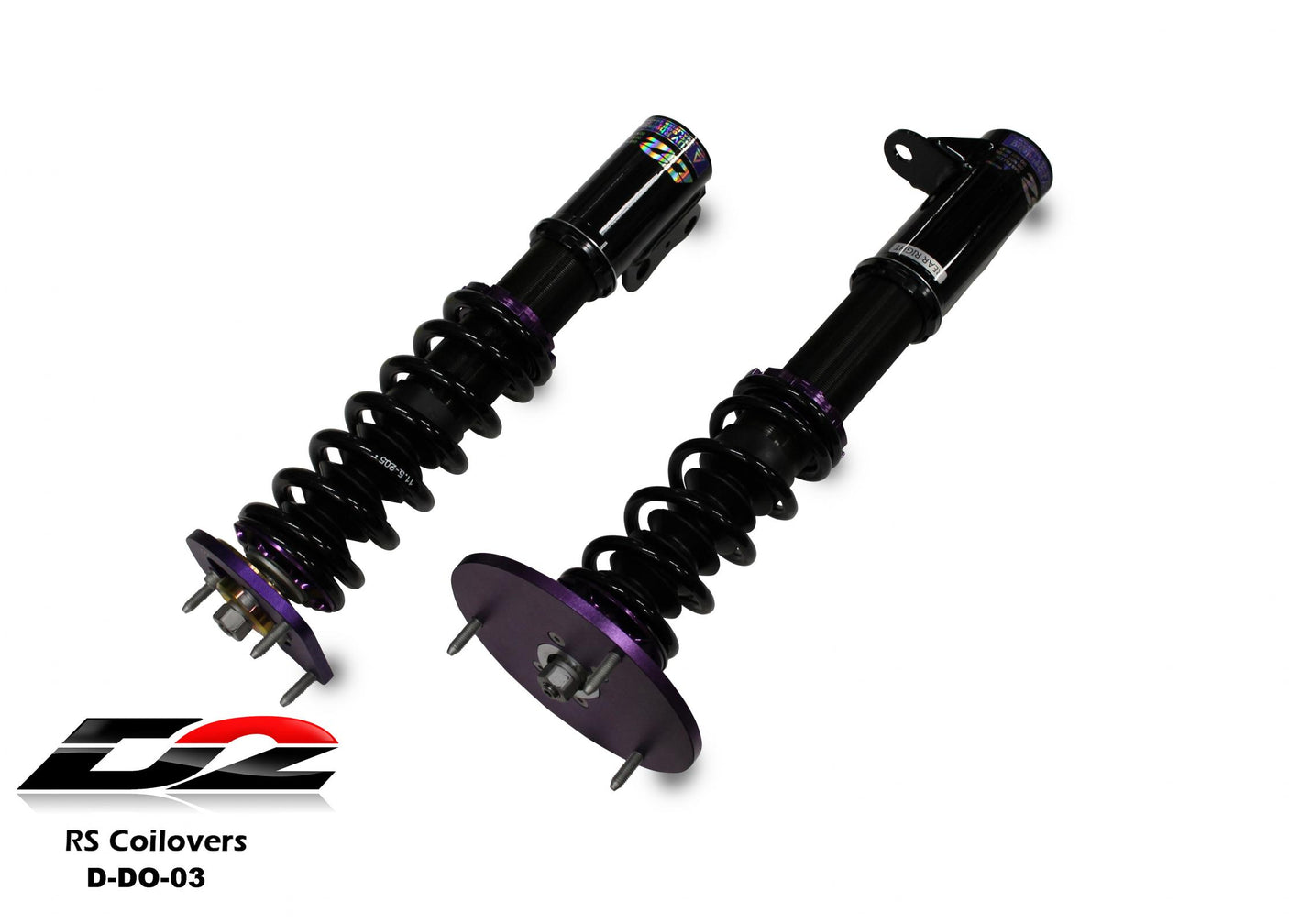 D2 Racing RS Coilovers 00-05 Dodge Neon