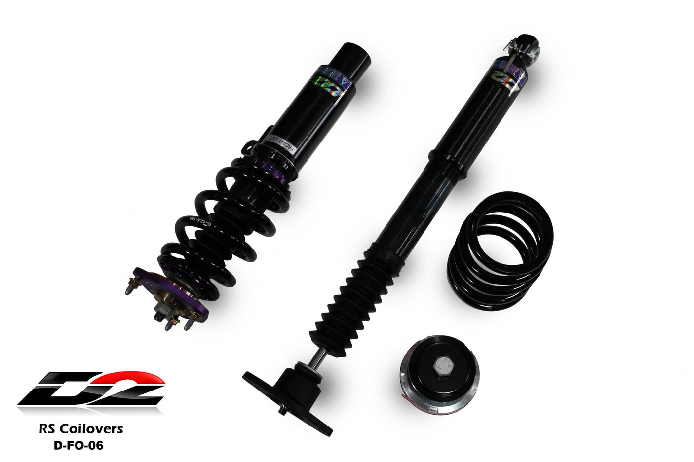 D2 Racing RS Coilovers 00-05 Ford Focus