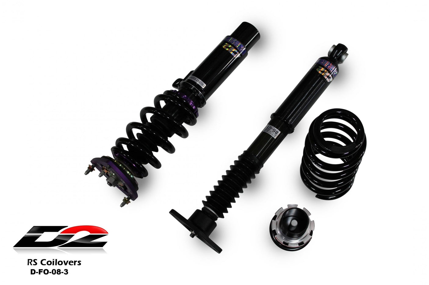 D2 Racing RS Coilovers 12-18 Ford Focus ST