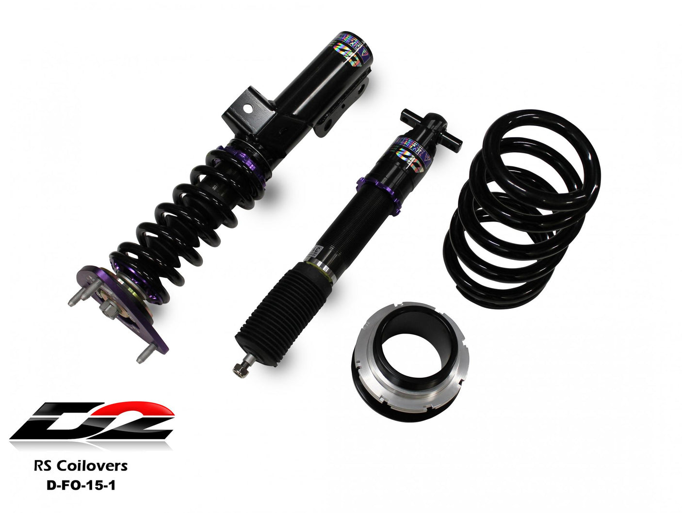 D2 Racing RS Coilovers 15+ Ford Mustang